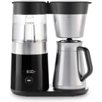 Oxo Brew 9-Cup Drip Coffee Maker – Programmable Coffee Machine | Stainless Steel, Single Serve Or Full Carafe Option, Sca Certified Home Brewer, Temperature Controlled, Rainmaker Shower Head