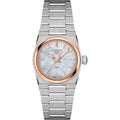 Tissot Prx Quartz 25Mm, Swiss Quartz Watch For Women, Stainless Steel Case, T1370102111100