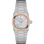 Tissot Prx Quartz 25Mm, Swiss Quartz Watch For Women, Stainless Steel Case, T1370102111100