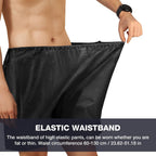 Noverlife 50Pcs Disposable Men Boxer Shorts, Non Woven Male Underwear Patient For Travel Massage Individually Wrapped