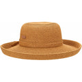 Nautica Womens Straw Hat - Short And Wide Brim Lightweight Sun Hats For Women - Sun Protection Hat For Beach & Travel