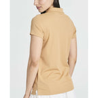 3 Pack: Womens Short Sleeve Dry-Fit Performance Polo Shirt (Available in Plus)