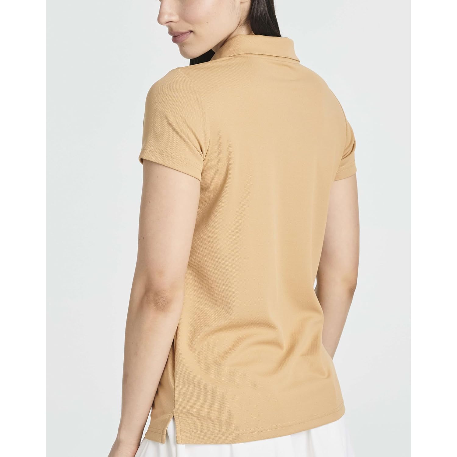 3 Pack: Womens Short Sleeve Dry-Fit Performance Polo Shirt (Available in Plus)