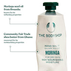 The Body Shop Moringa Hand Balm, 1.01 fl oz (30ML)