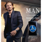 Mercedes Benz Man - Eau de Toilette for Men - Aromatic, Woody Fruity Mens Fragrance with Cedar and Oakmoss Notes - Long Lasting Mens Cologne - 1 oz