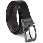 Steve Madden Men'S Reversible Men'S Dress Casual Every Day Leather Belt