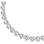 Swarovski Ariana Grande Collection, Clear Crystal & Pearls, Rhodium Finish, Necklaces, Earrings and Bracelets