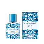 Dolce&Gabbana New Light Blue, Capri in Love, Eau De Toilette Spray, For Men - 50 ml / 1.7 fl. oz