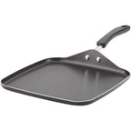 Farberware Cookstart Aluminum Diamondmax Nonstick Square Griddle Pan, 11-Inch, Black