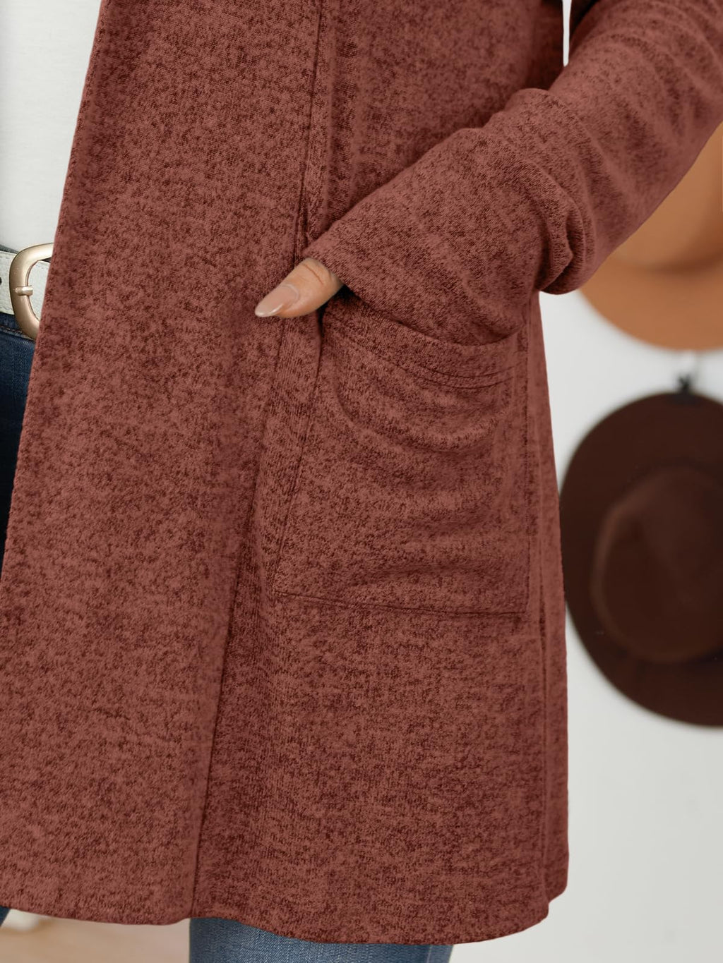 LILLUSORY Cardigan for Women Lightweight Cardigans Fall Fashion Outfits | Open Front Long Cardigan with Pockets, Business Casual Travel Outfits