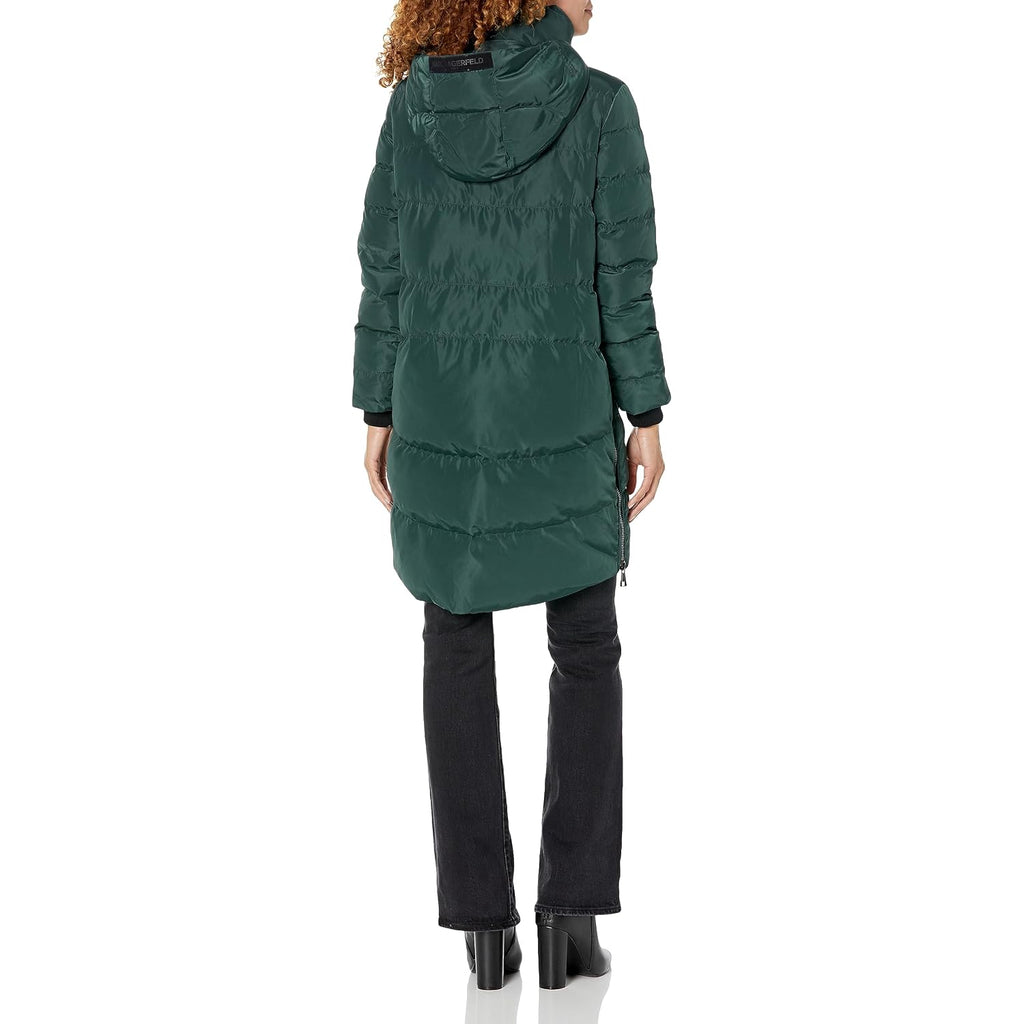 Karl Lagerfeld Women'S Full Length Puffer Jacket