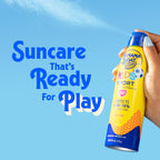 Banana Boat Sport Kids Sunscreen Spray Spf 50, Twin Pack | Spray Sunscreen For Kids, Childrens Sunblock Spf 50, Oxybenzone Free, 6Oz Each