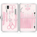 Eyebrow Kit, 17 in 1 Tweezers for Women Facial Hair, Hair Scissors with Comb, Eyebrow Trimmer, Brow Brushes, Hair Tools Travel Bag, Professional Grooming Tweezer Set