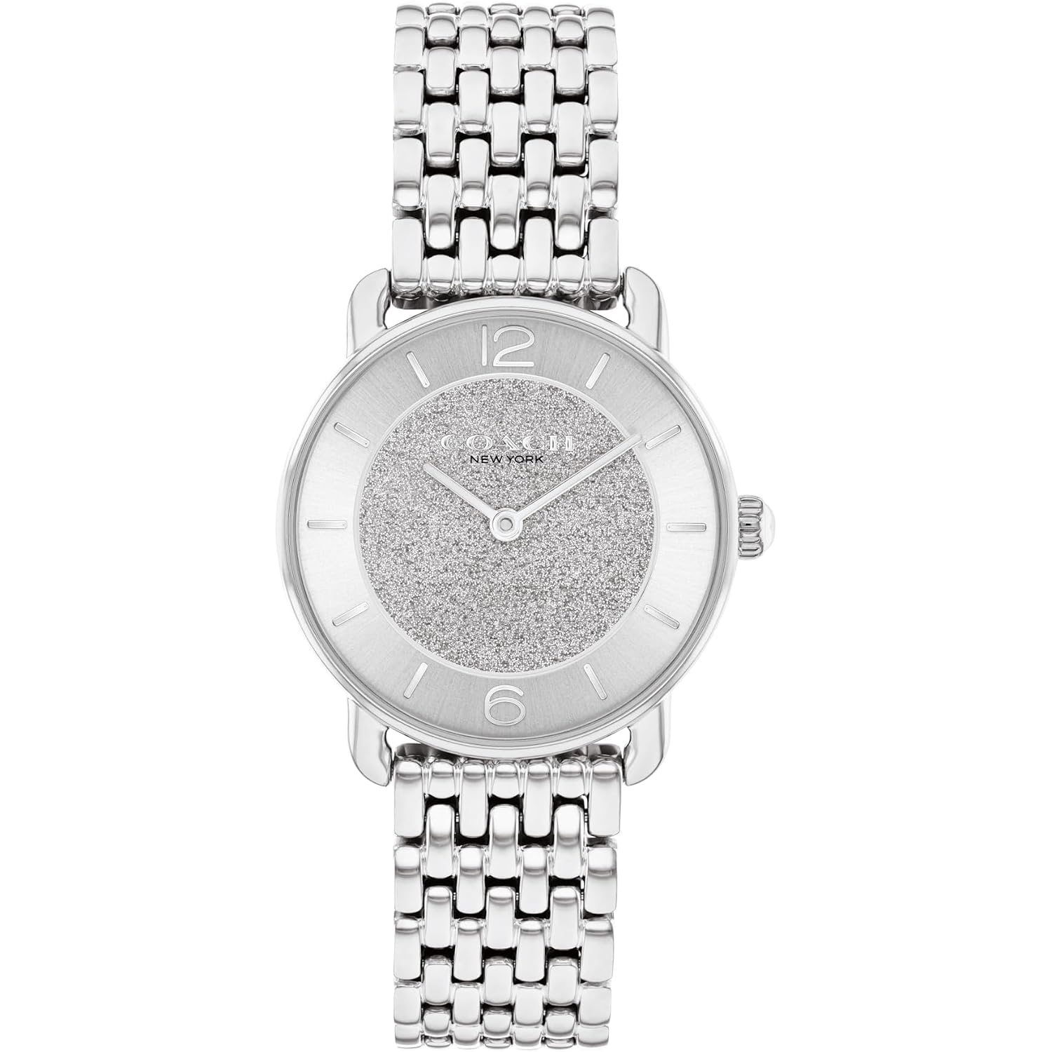 Coach Elliot Women'S 2H Quartz Watch - Stainless Steel Bracelet - Water Resistant Up To 3Atm/30 Meters - Premium Fashion - Classic, Minimalist Design For Everyday Wear - Gift For Her - 28Mm