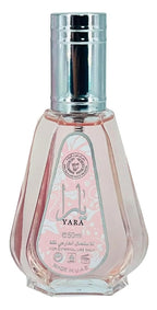 Ard al Zaafaran Yara – Floral, Fruity, Gourmand, Sweet, Musky – Eau de Parfum Spray Long-Lasting Fragrance for Women, 1.7 Ounce / 50ml | for Women, 1.7, Ounce