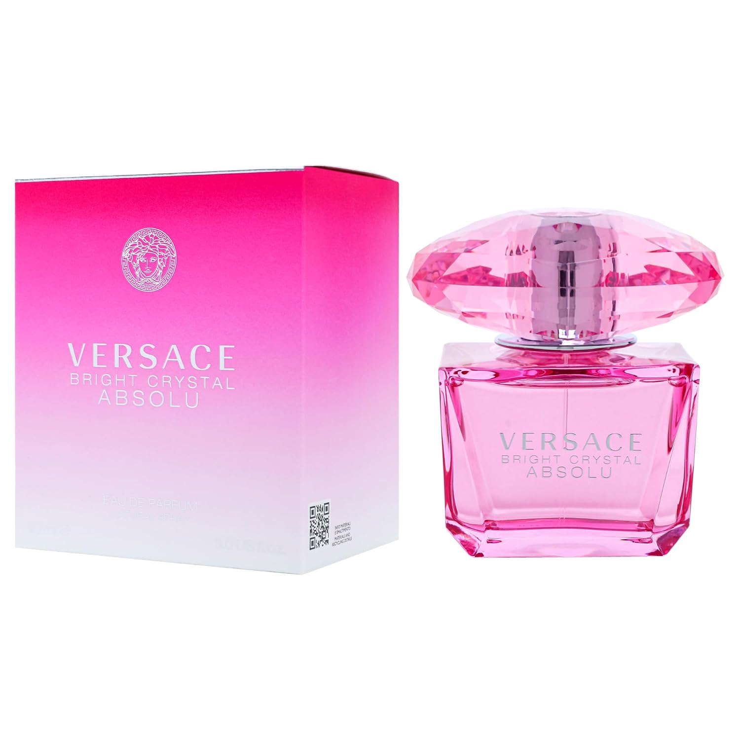 Versace Bright Crystal Absolu For Women 3.0 Oz Eau De Parfum Spray