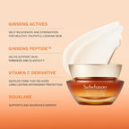 Sulwhasoo Concentrated Ginseng Rejuvenating Cream | Anti-Aging Korean Moisturizer | With Ginseng, Peptides & Squalane | Firms & Reduces Wrinkles | Hydrating Face Cream For All Skin Types