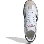 Adidas Mens Samba Lace Up Sneakers Shoes Casual - Black