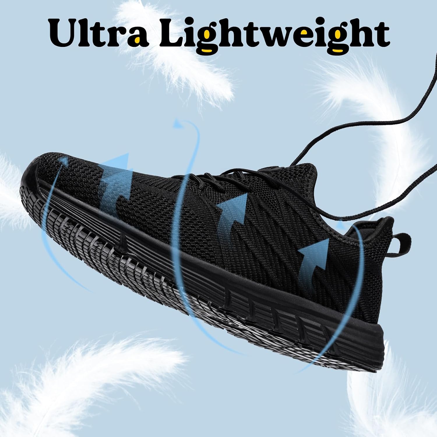 Non Slip Work Shoes For Women Slip On Sneakers Water Resistant Shoe Slip Resistant Food Service Zapatos Antideslizantes Para Mujer, Black Us 5-11