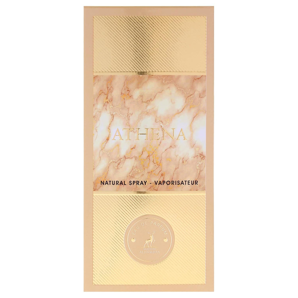 Lattafa Maison Alhambra Athena for Women Eau De Parfum Spray, 3.4 Ounce