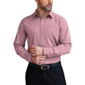 Coofandy Mens Dress Shirts Wrinkle Free Long Sleeve Button Down Shirts Formal Business Shirt