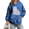 Marsvovo Comfy Hoodies For Women Pullover Funny Sweatshirts Casual Fashion Spring Fall Cute Tops With Pocket