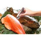 Yoshihiro Non-Slip Fish Bone Tweezer Japanese Sushi Chef'S Garnishing Tool (Eastern Type-Non-Slip)