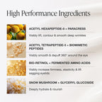 Innbeauty Project Extreme Cream Eye Firming & Contouring Eye Cream With Peptides & Botanicals, Refillable 0.5 Oz (15Ml)