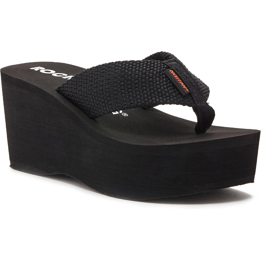 Rocket Dog Women'S Crush Comfort Foam Platform Flip Flop Sandal