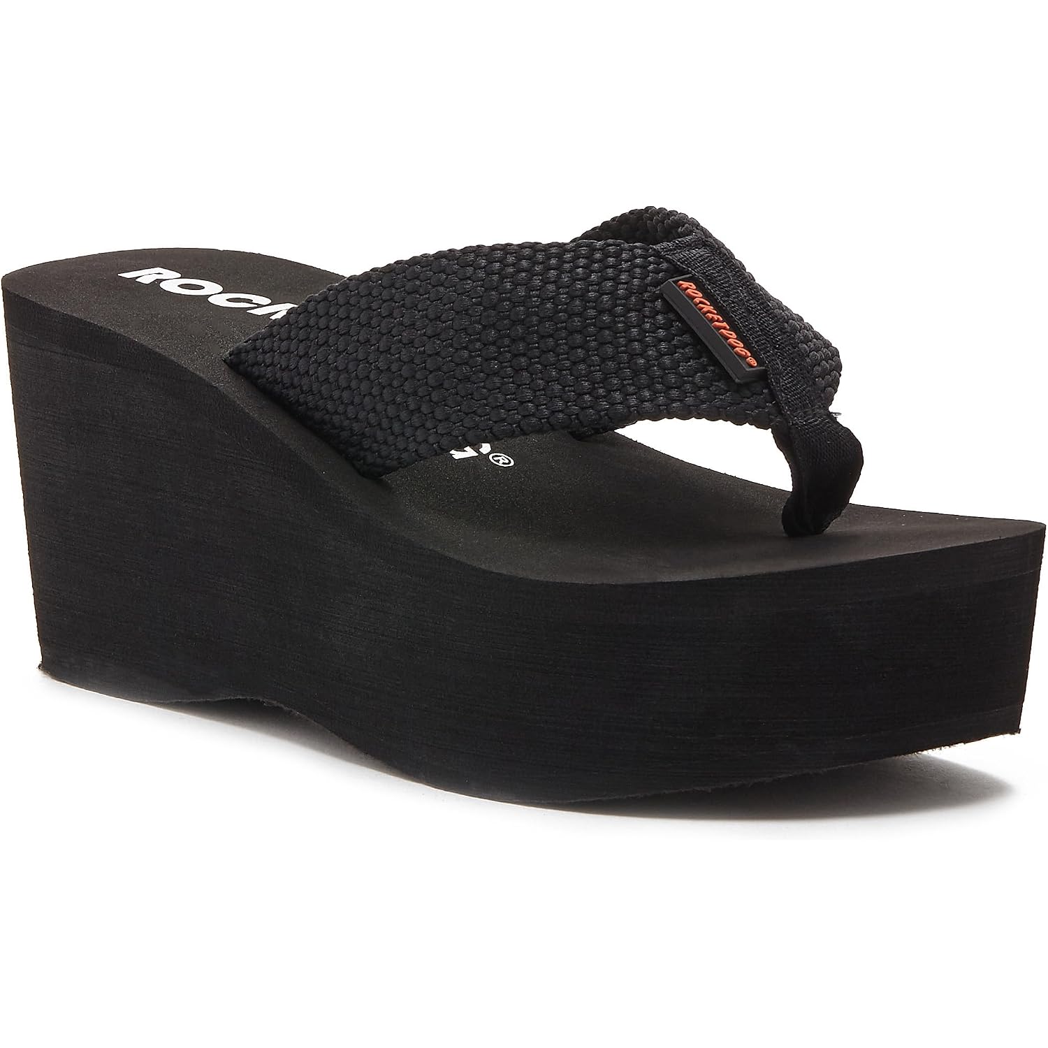 Rocket Dog Women'S Crush Comfort Foam Platform Flip Flop Sandal
