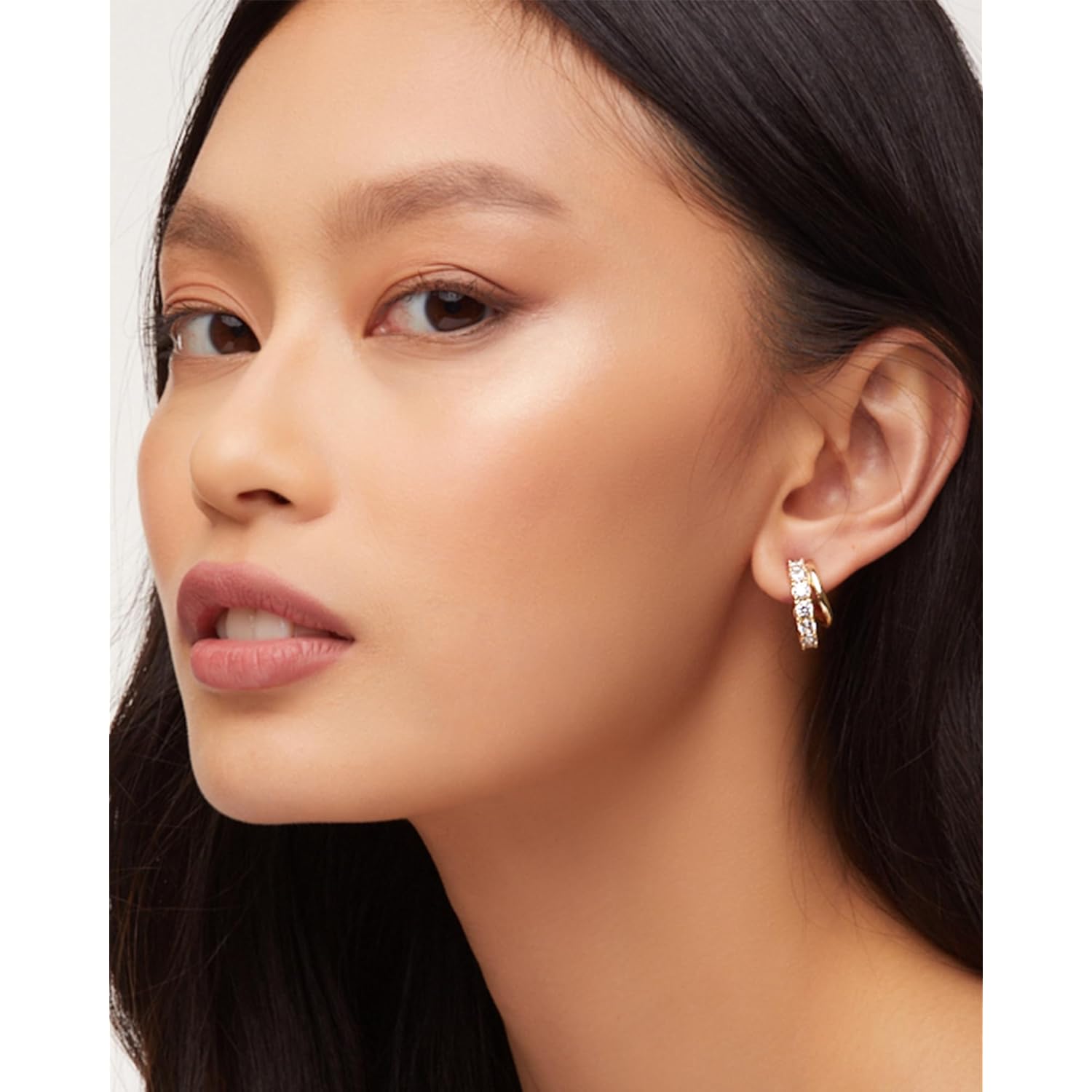 Kendra Scott Livy Huggie Earrings