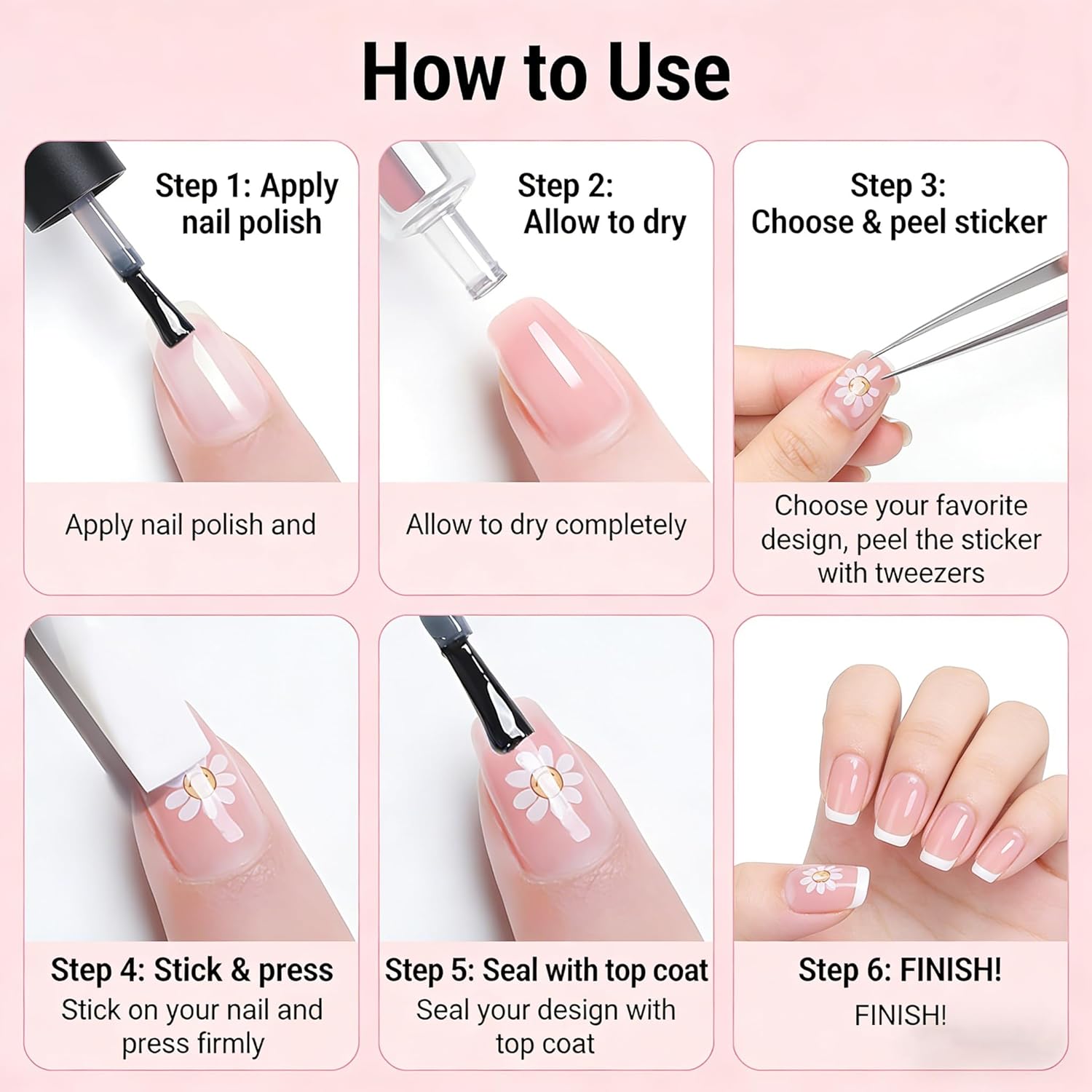 Gold Star Nail Stickers 5D Embossed Nail Art Stickers Decals with Gold Moon Heart Design Nail Stickers for Nail Art Self-Adhesive for Women Nail Art Manicure Decor