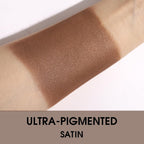 Ucanbe Tapestry Taupe Single Eyeshadow Palette, Highly Pigmented Shimmer Eye Shadow Powder, Professional Long-Lasting Waterproof Makeup Palette