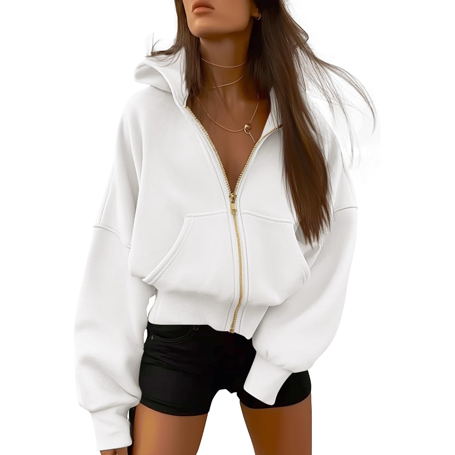 Btfbm Hoodies For Women Sweatshirt Fall Fashion Clothing 2026 Long Sleeve Fleece Jacket Winter Outfits Y2K Zip Up Hoodie