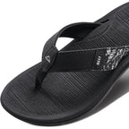 Reef Santa Ana Womens Flip Flop, Arch Support, Water Friendly, Non Marking Outsole