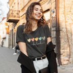 EUOW Tshirts for Womens Graphic Summer Tees Short Sleeve Loose Fit Trendy Tops Love
