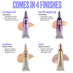 Urban Decay Shimmer Eyeshadow Primer Potion Sin - Champagne Shimmer Eye Primer For Crease-Resistant & Long-Lasting Eye Makeup, Smooths & Preps Eyelid Base, For Vibrant Color, All Skin Tones, Vegan