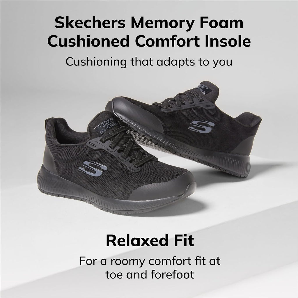 Skechers Women'S Squad Sr Food Service Shoe