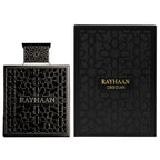 Rayhaan Obsidian - Woody, Spicy, Amber, Masculine - Eau de Parfum-Long-Lasting Fragrance for Men, 3.4 Ounce / 100 ml