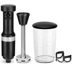 KitchenAid Variable Speed Corded Hand Blender KHBV53, Matte Black