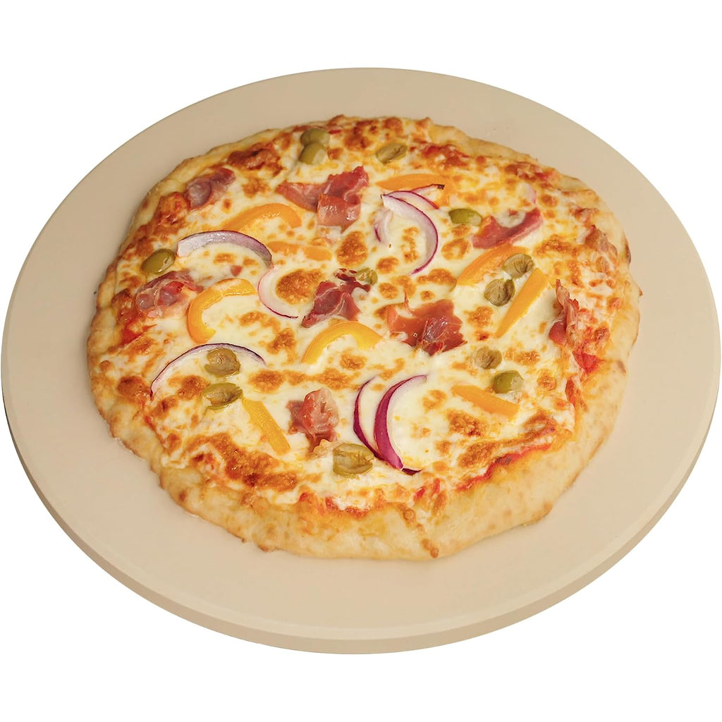 Old Stone Round Pizza Stone, 16-Inch