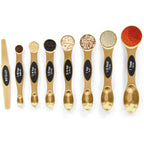 Magnetic Measuring Spoons Set Stainless Steel With Leveler, Stackable Metal Tablespoon Measure Spoon For Baking, Measuring Cups And Spoon Set Kitchen Gadgets Apartment Essentials Fits In Spice Jars