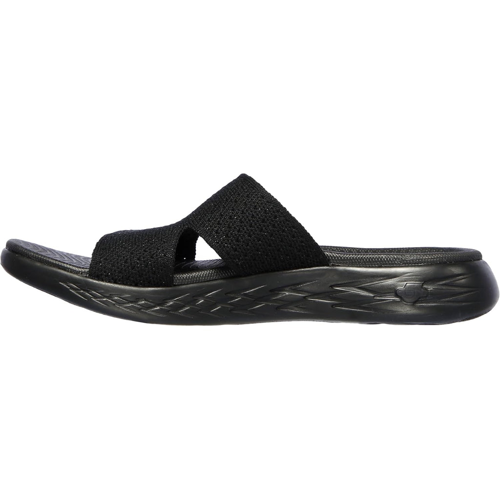 Skechers Women'S On-The-Go 600 Stretch Knit Slides