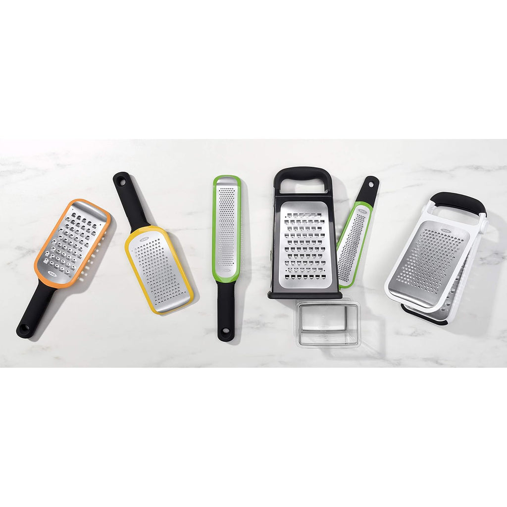Oxo Good Grips Etched Coarse Grater, Orange