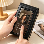 Touchscreen Crossbody Phone Purse For Women,Cell Phone Crossbody Bag,Blocking Cell Phone Wallet Purse,Crossbody Purse Bag