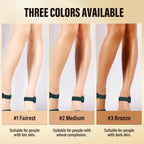 Legs Makeup Waterproof with Brush,No Transfer Body Concealer,Tattoo Cover Up Makeup Waterproof,Long Last Body Foundation for All Skin Tones,100ML (Medium)