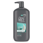 Dove Men + Care Body & Face Wash Sensitive Skin For Hydrated, Smooth Skin - 30 Oz