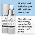 Vibriance Super C Serum For Mature Skin - All-In-One Vitamin Formula Hydrates, Firms, Lifts, Smooths, Targets Age Spots, Wrinkles, 1 Fl Oz