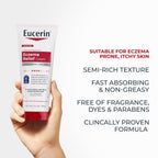 Eucerin Eczema Relief Complete Care Bundle With Eucerin Eczema Relief Body Wash, 13.5 Fl Oz, And Body Cream, 5 Oz