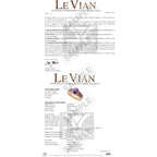 Le Vian 7/8 Carat Vanilla and Chocolate Diamond Oval Halo Stud Earrings for Women | 14k White Gold Stud Earrings for Her in Prong Setting (Brown/H-I, SI2-SI3, 0.89 cttw) Secure Push Back